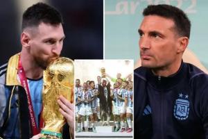 HLV Argentina ra điều kiện với Messi nếu muốn thi đấu World Cup
