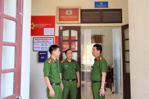 Nam Định: Kiểm tra hoạt động của 2 Công an xã và Cơ sở cai n