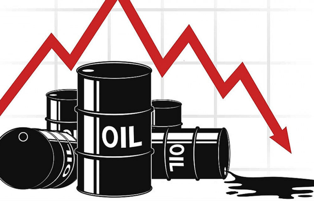 Giá dầu lao dốc, giá xăng nhập chỉ 21.000 đồng/lít