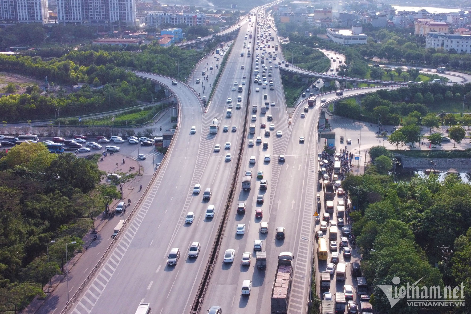 Thêm đường kết nối cao tốc Pháp Vân, 'giải cứu' cửa ngõ phía Nam Hà Nội