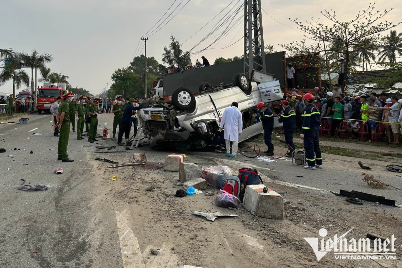 Nạn nhân thứ 10 tử vong trong vụ tai nạn giao thông ở Quảng Nam