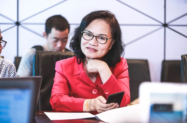 Bà Phạm Minh Hương rời ghế Chủ tịch VNDirect