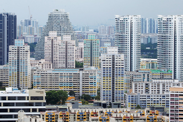 Nghịch lý thị trường căn hộ Singapore: Vùng ven tăng giá, khu trung tâm lại giảm