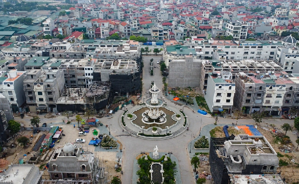 Làng đại gia giàu có bậc nhất miền Bắc, chớp mắt lại thấy nhiều dinh thự, đất đắt ngang phố cổ Hà Nội