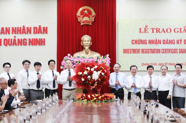 Quảng Ninh: Thu hút gần 1,56 tỷ USD vốn FDI