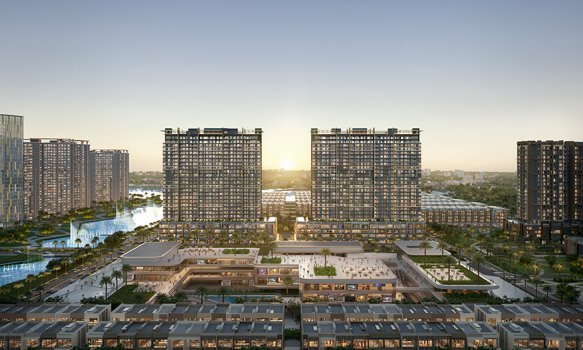 Xuất hiện “giữa lòng” khu đô thị chuẩn quốc tế, LUMIÈRE Midtown “gây sốt” bởi 5 lý do này 