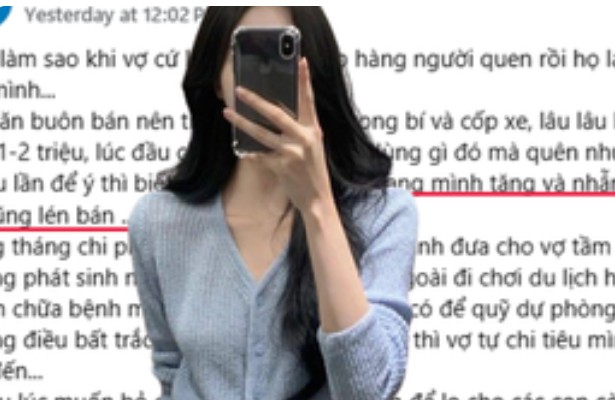 Cạn lời: Chồng đưa 20 triệu/tháng, vợ vẫn lén bán hết trang sức, nhẫn cưới để lấy tiền tiêu
